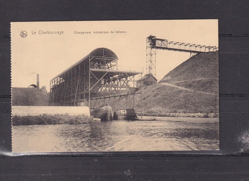 Belgium coal mine loading - coal, mine,