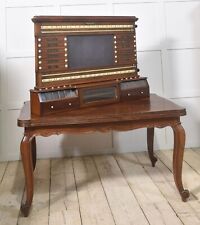 Mahogany Billiard Scoreboard – Burroughes & Watts, London