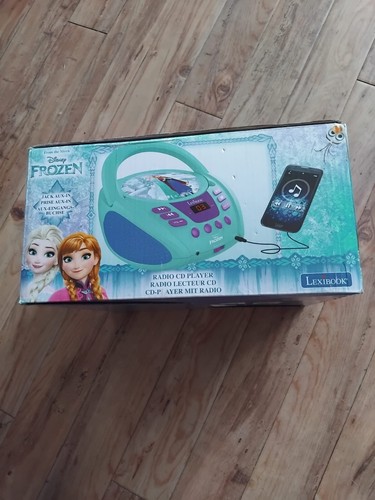 Lexibook disney frozen cd - disney,