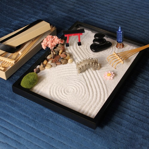 Japanese zen garden kit - japanese,