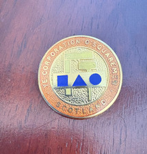 Vintage Scottish Masonic Medal – Ye Corporation O’ Squaremen Badge, Rare