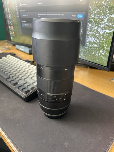 Tamron 100 400mm 6 - tamron, 100-400mm