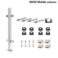 Balcony Glass Panel Balustrade