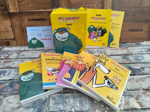 Muzzy kids foreign language - muzzy,