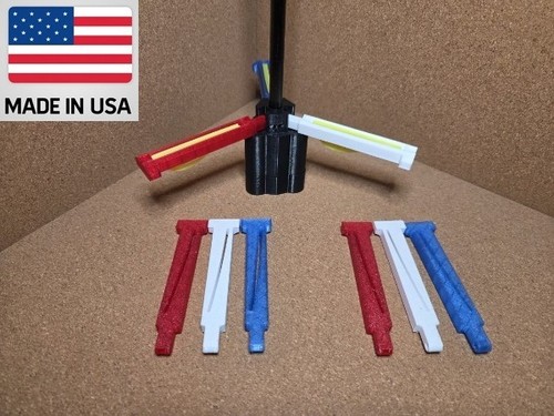 Arrow fletching jig all one - fletching, all-in-one