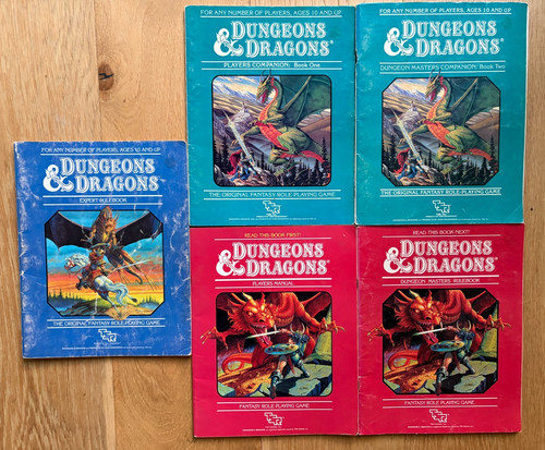 Tsr dungeons dragons - &,