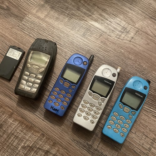 Vintage nokia mobile phones - vintage,