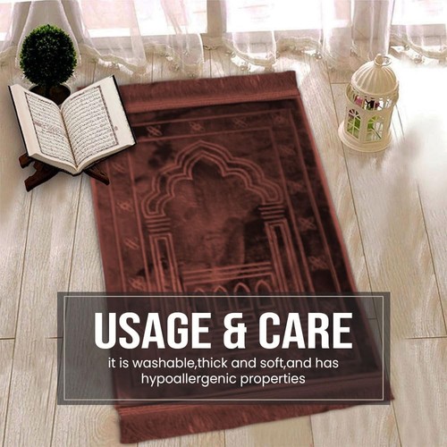 Brown premium muslim - premium, janamaz
