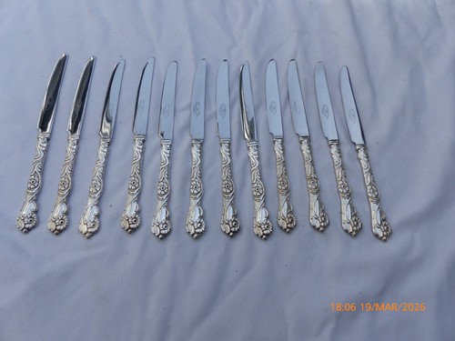 Vintage silver plate side - vintage,