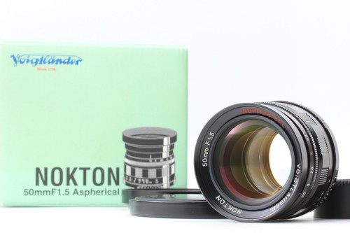 Near mint box voigtlander - mint, in