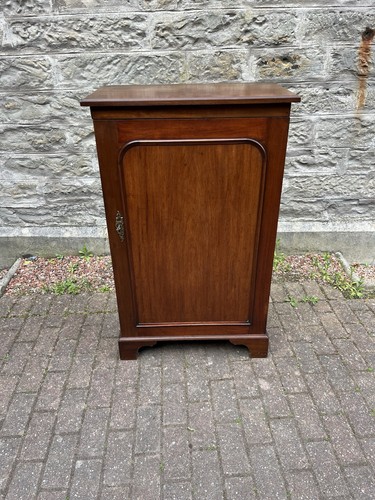 Victorian mahogany cupboard - victorian, /