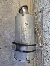 Stubby Exhaust Can Silencer