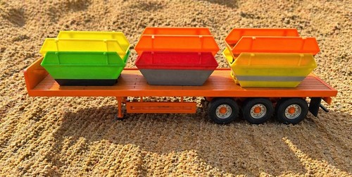 Model waste skips - model, x