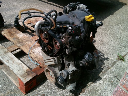 Renault kangoo engine diesel - engine,