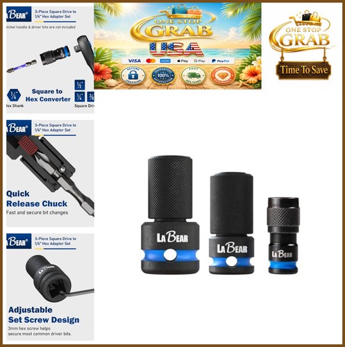 Impact adapter set piece - set,