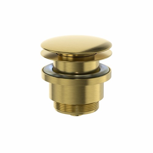 Bathroom taps brushed brass - taps,
