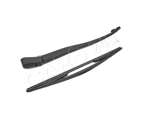 Rear windscreen wiper arm - windscreen, +