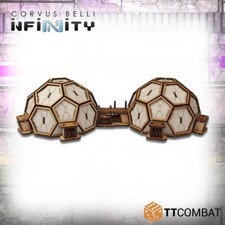 TTCombat BNIB Geodesic Domes TTSCW-SFU-081
