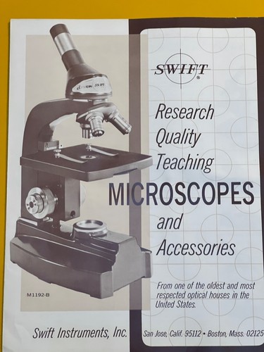 Swift instruments inc - swift,