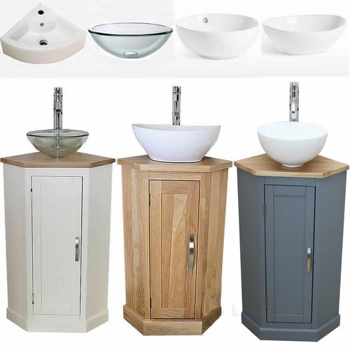 Bathroom vanity corner unit - vanity,