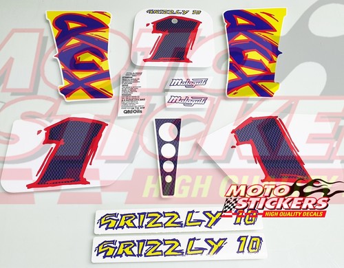 Malaguti grizzly - 10, (purple)