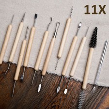 11Pcs Clay Pottery Tool
