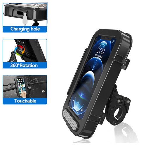Motorcycle handlebar cell - handlebar,