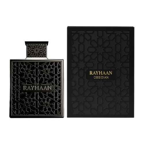 Rayhaan obsidian perfume 100ml - obsidian,
