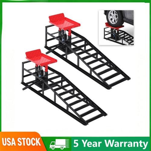 Hydraulic car ramps - hydraulic, pack