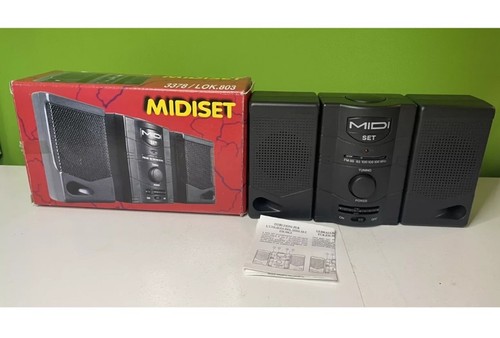 Vintage novelty midiset - novelty, fm