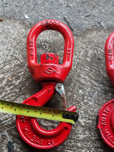 Ton swivel hook - ton, fassi