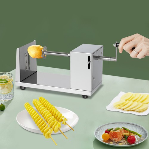 Spiral potato slicer fruit - spiral,