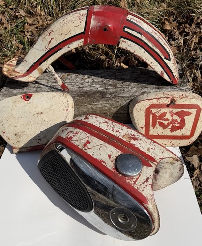 Vtg lot custom set - lot, honda