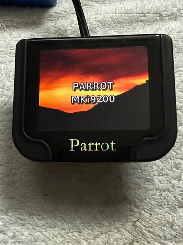 Lcd display screen - display, parrot
