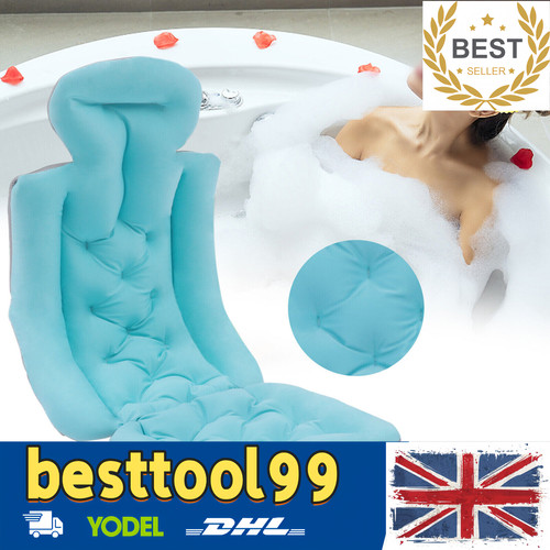 Full body bath pillow - body, bathroom