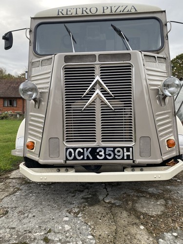 Citroen van pizza truck - citroen,