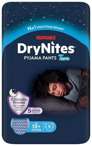 Huggies drynites bedwetting - drynites,