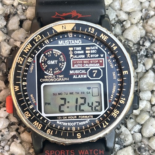 Vintage mustang watch - ,