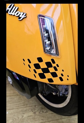 Lambretta vespa flag - lambretta,