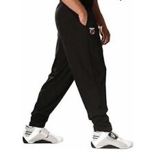 OTOMIX Gym Bodybuilding Workout pants SOLID BLACK Baggy Oldschool FREE SHIPPING