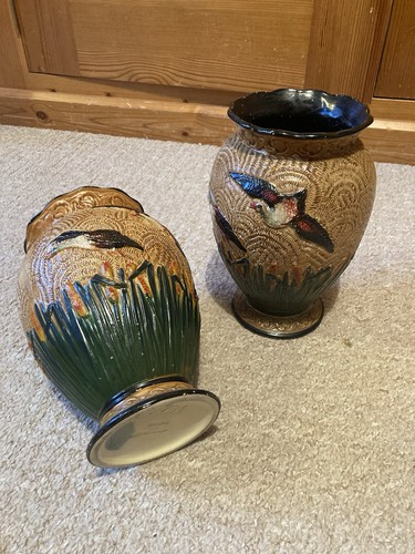 Sylvac large vases - vases, x2