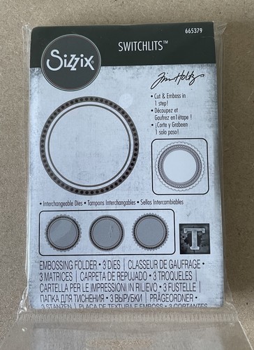 Sizzix tim holtz switchlits - sizzix,