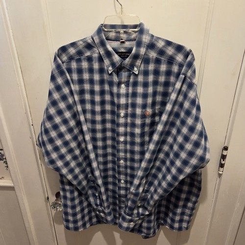 Ariat button down - shirt, men's