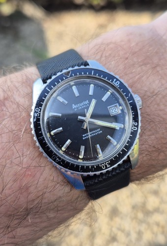 Rare vintage accurist - rare,