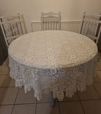 Vintage Ivory Circular Lace