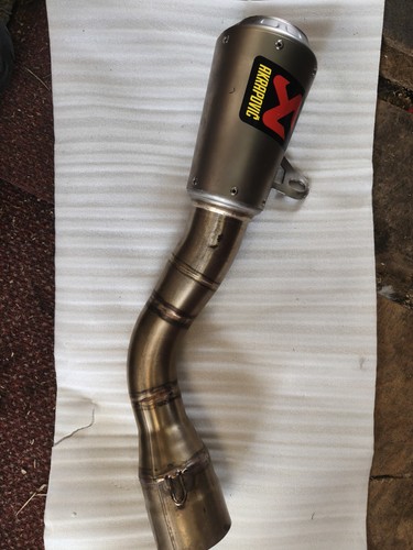 Akrapovic titanium exhaust - exhaust, and