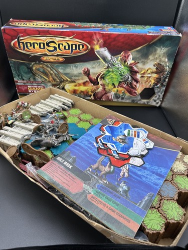 Heroscape master set rise - rise, of