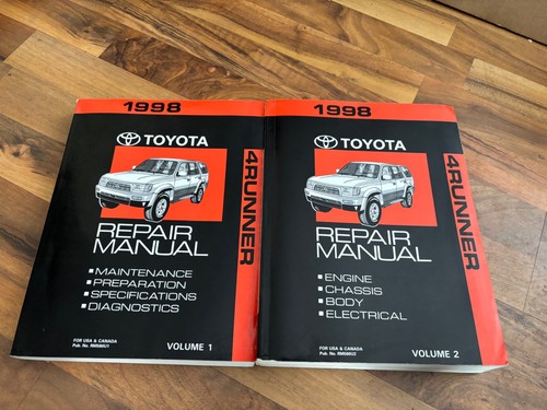 1998 toyota 4runner suv - 4runner, repair