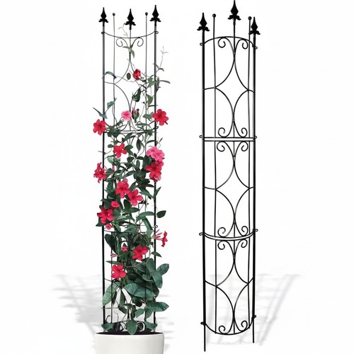 Metal garden trellis set 2 - metal,