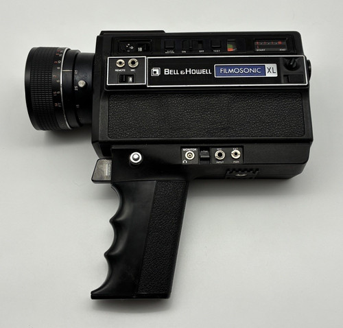 Bell howell 1237 filmosonic - bell,